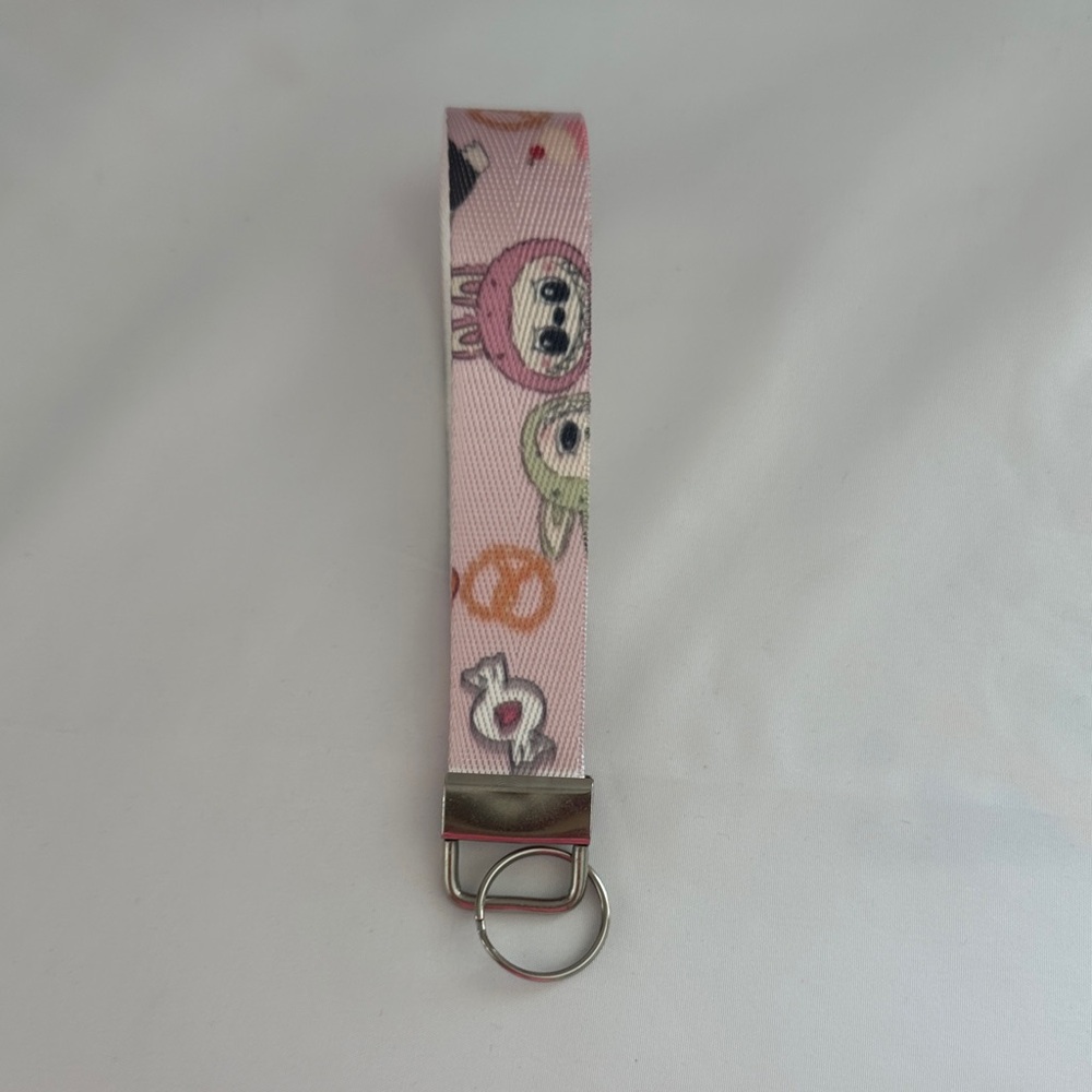 ๐ Pink Keychain with Cute Character Design
Labubu - Picture 2 of 4